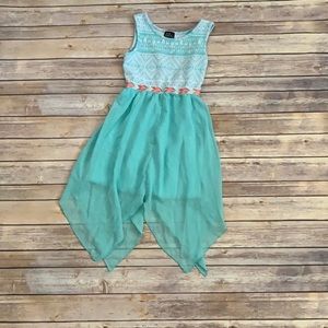 Mint dress